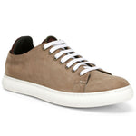 Donald Pliner Pierce Suede Sneaker Shoe Tan