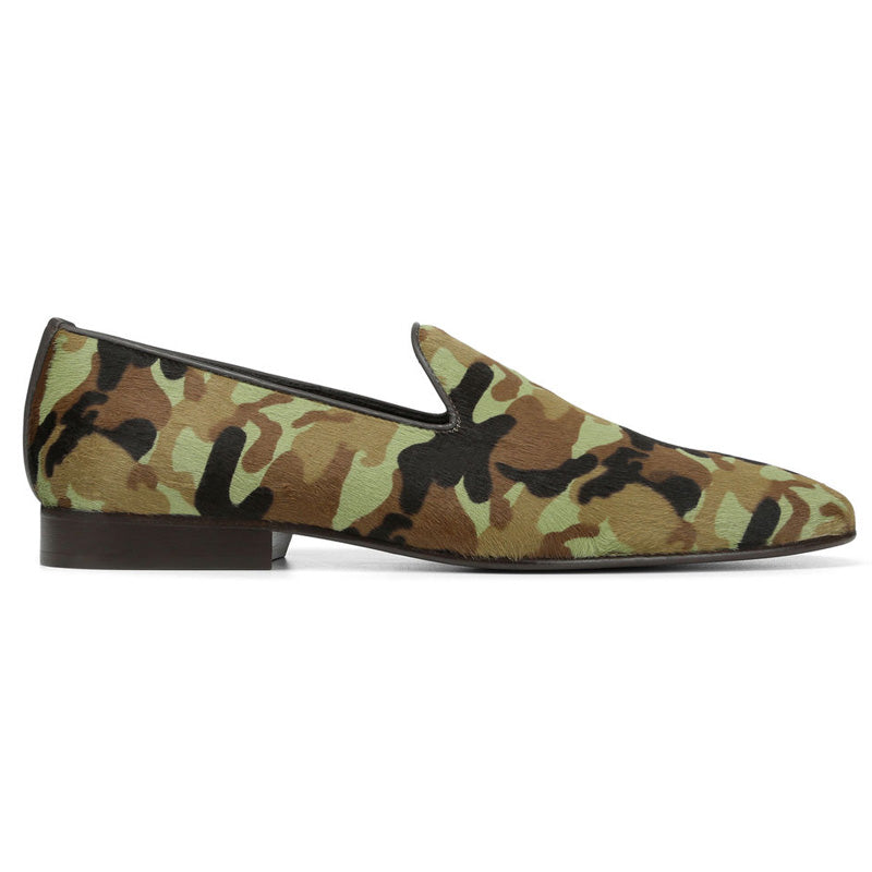 Donald Pliner Premo Haircalf Loafer Shoe Camo