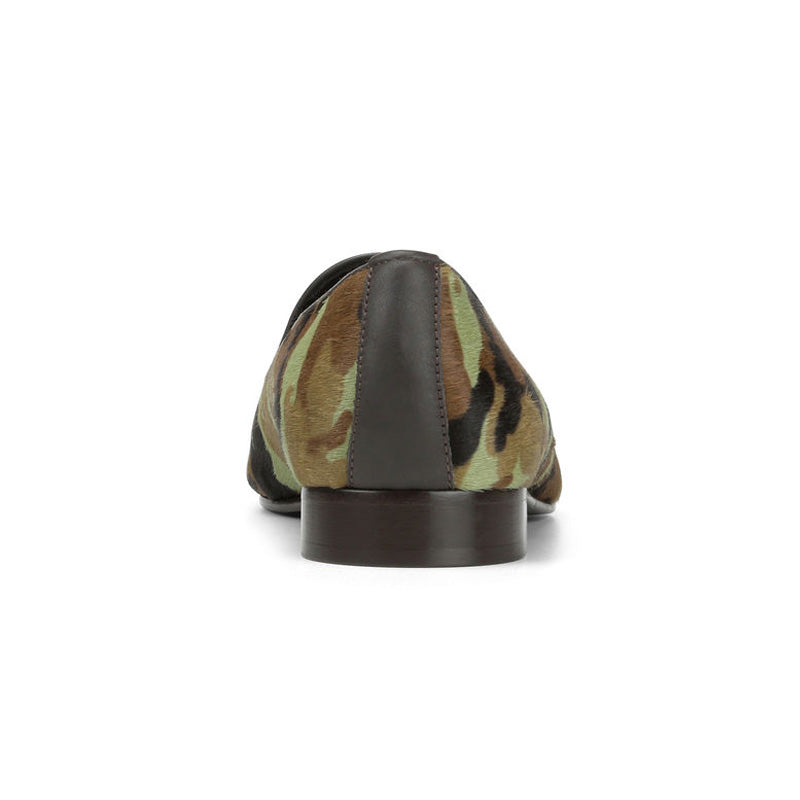 Donald Pliner Premo Haircalf Loafer Shoe Camo
