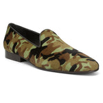 Donald Pliner Premo Haircalf Loafer Shoe Camo