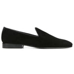 Donald Pliner Premo Suede Calf Loafer Shoe Black