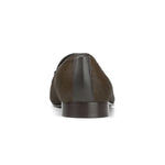 Donald Pliner Privato Haircalf Loafer Shoe Olive