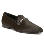 Donald Pliner Privato Haircalf Loafer Shoe Olive