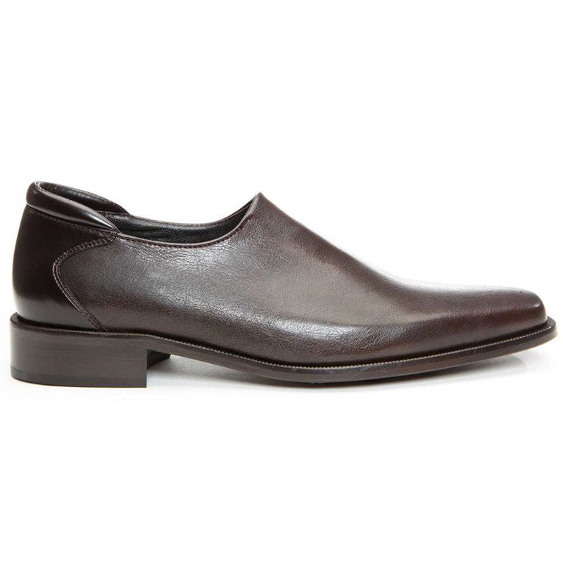 Donald Pliner Rex Distressed Nappa Stretch Loafer Shoe Expresso