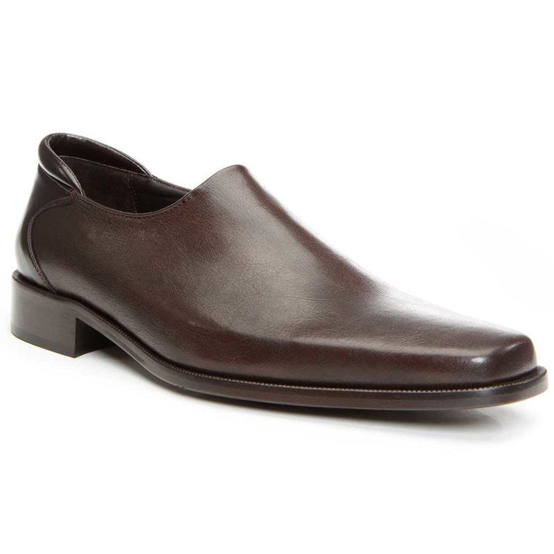 Donald Pliner Rex Distressed Nappa Stretch Loafer Shoe Expresso