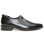 Donald Pliner Rex Nappa Stretch Loafer Shoe Black