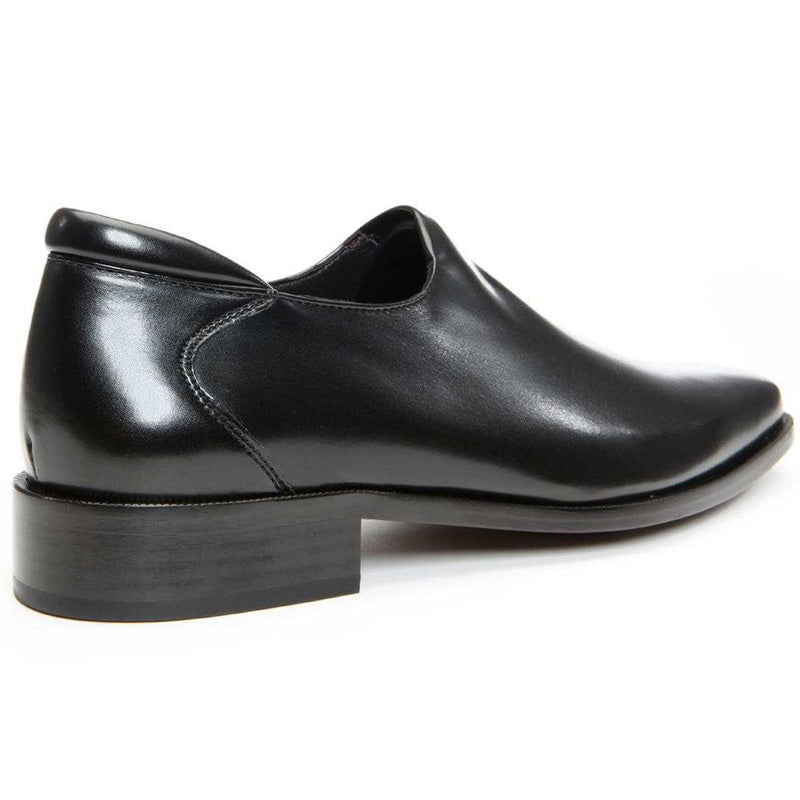 Donald Pliner Rex Nappa Stretch Loafer Shoe Black