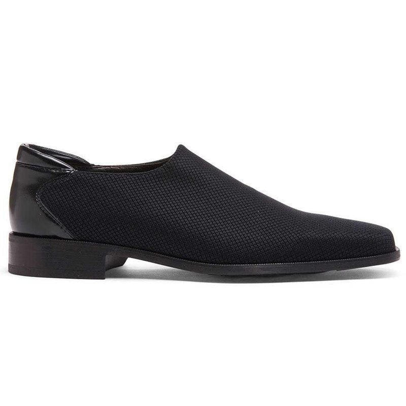 Donald Pliner Rex Stretch Loafer Shoe Black