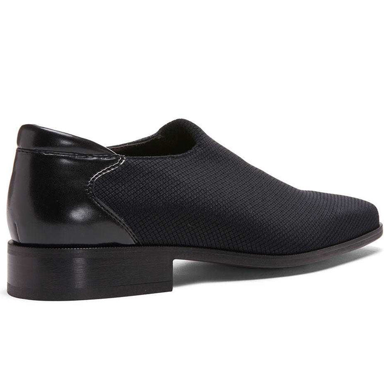 Donald Pliner Rex Stretch Loafer Shoe Black