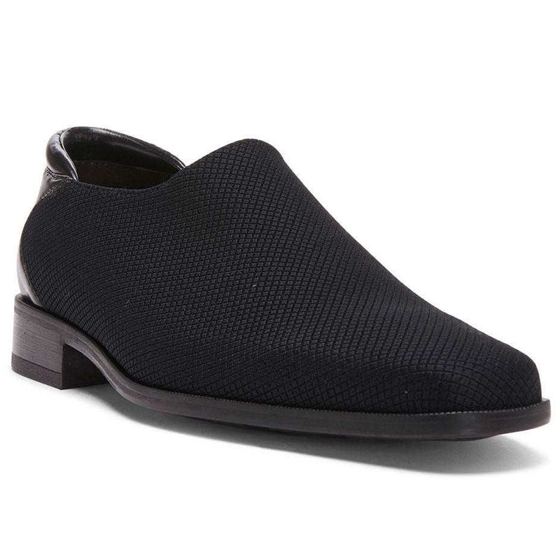Donald Pliner Rex Stretch Loafer Shoe Black