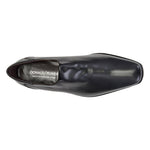Donald Pliner Rex Stretch Nappa Loafers Black