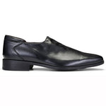 Donald Pliner Rex Stretch Nappa Loafers Black