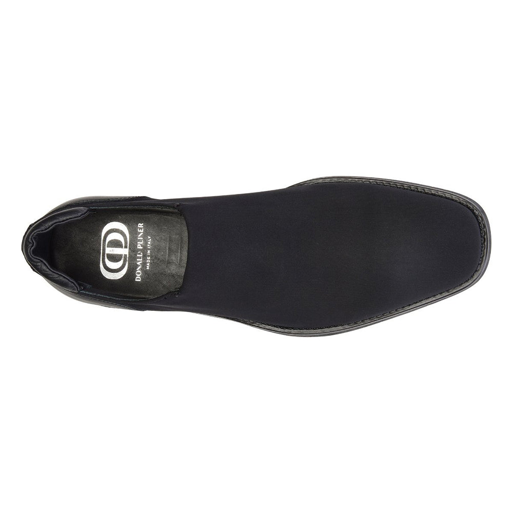 Donald Pliner Rexx Crepe Shoes Black
