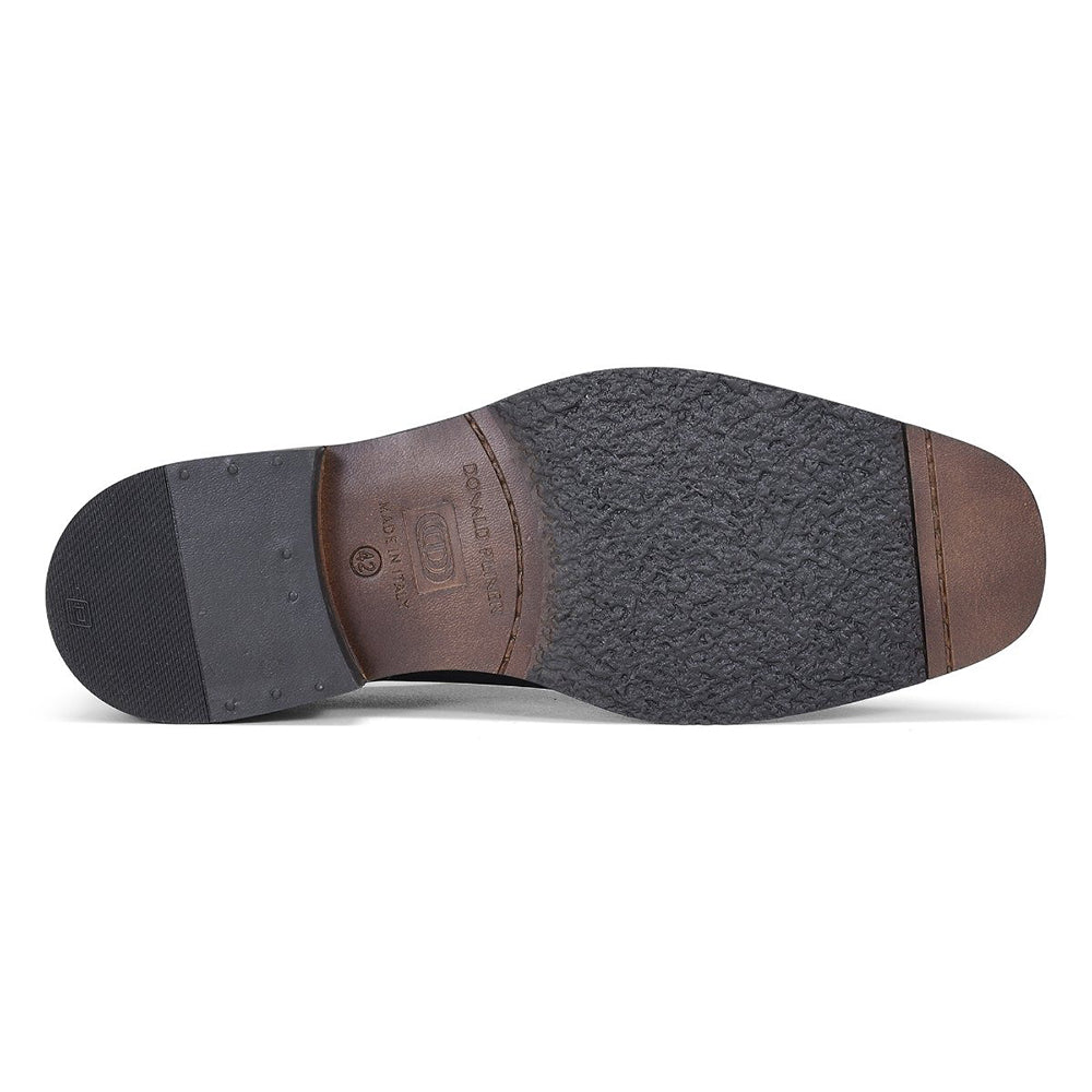 Donald Pliner Rexx Crepe Shoes Black