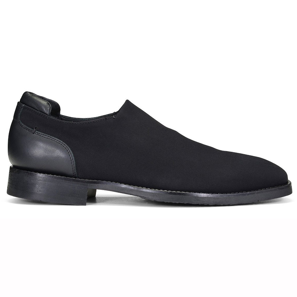 Donald Pliner Rexx Crepe Shoes Black