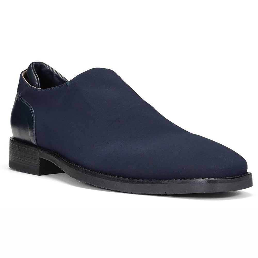 Donald Pliner Rexx Crepe Shoes Navy