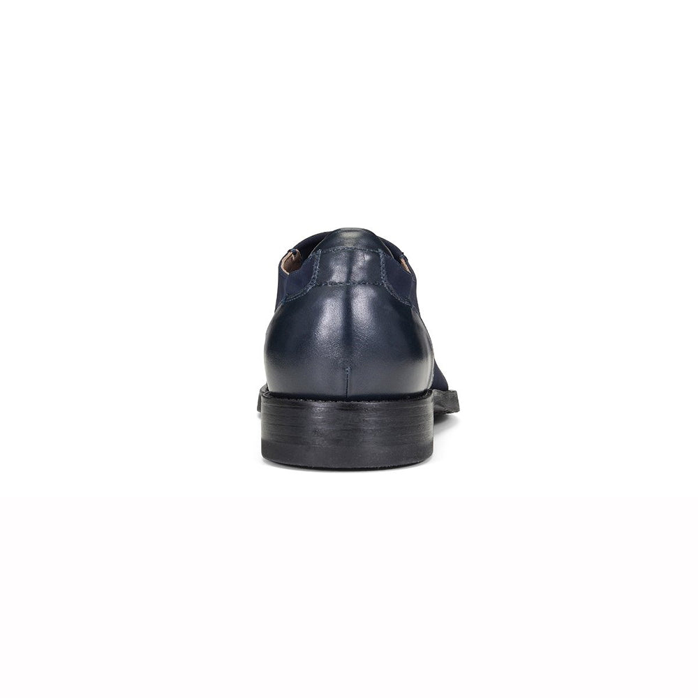 Donald Pliner Rexx Crepe Shoes Navy