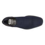 Donald Pliner Rexx Crepe Shoes Navy