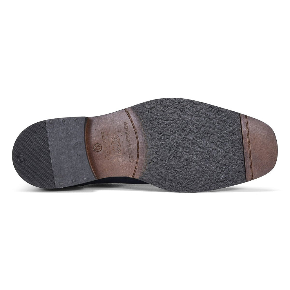Donald Pliner Rexx Crepe Shoes Navy