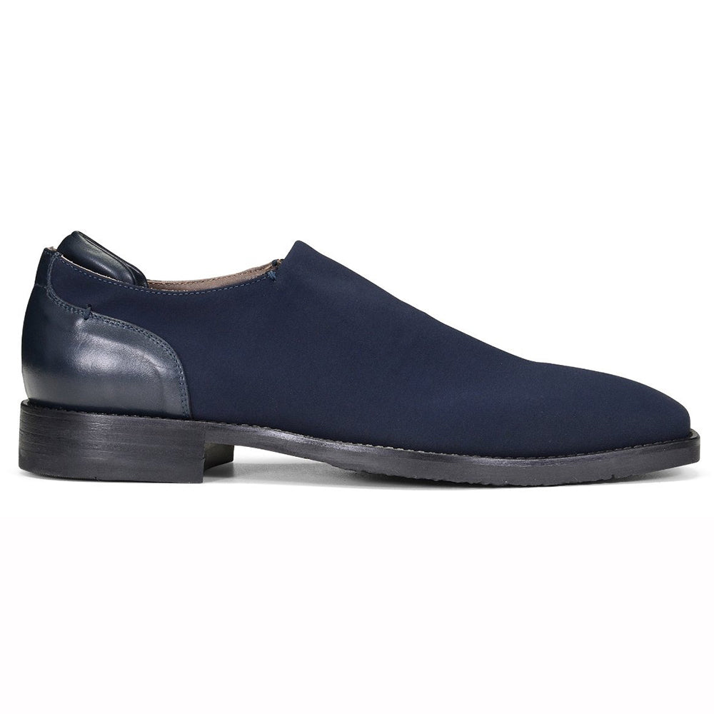 Donald Pliner Rexx Crepe Shoes Navy