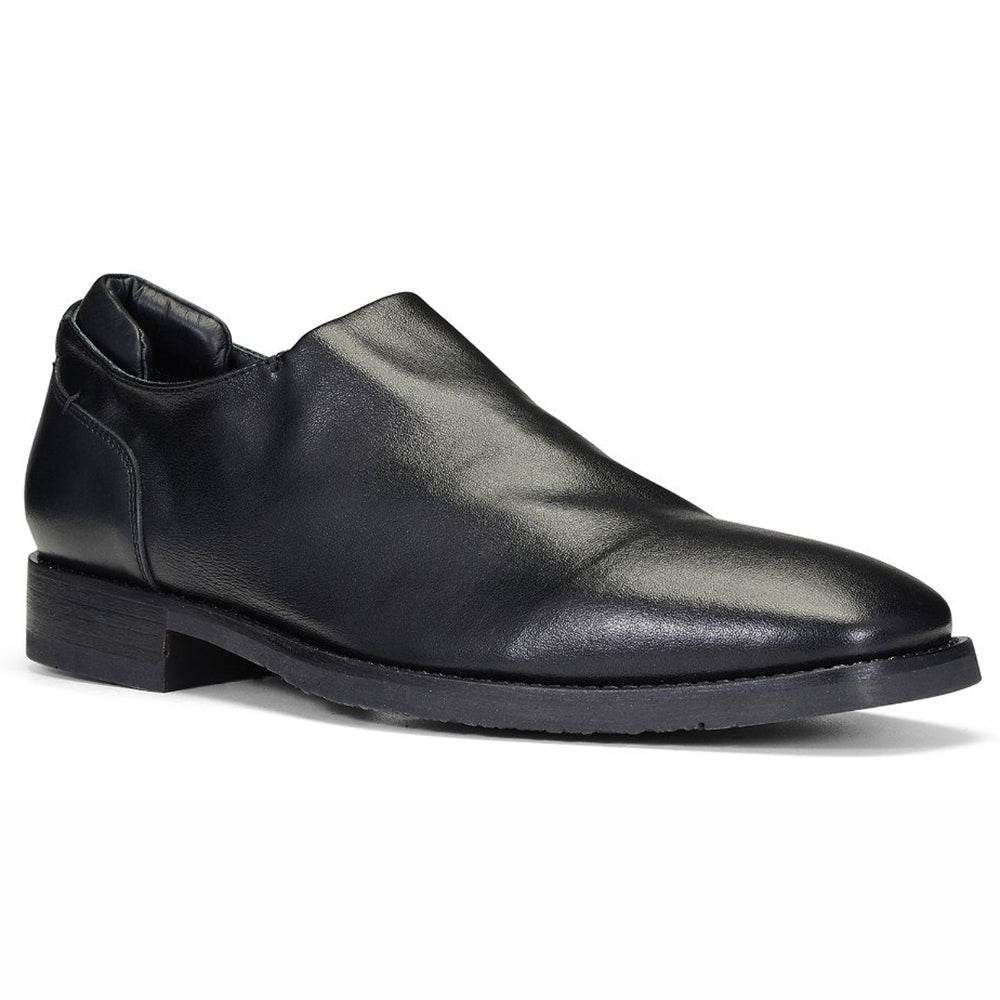 Donald Pliner Rex Leather Shoes Black
