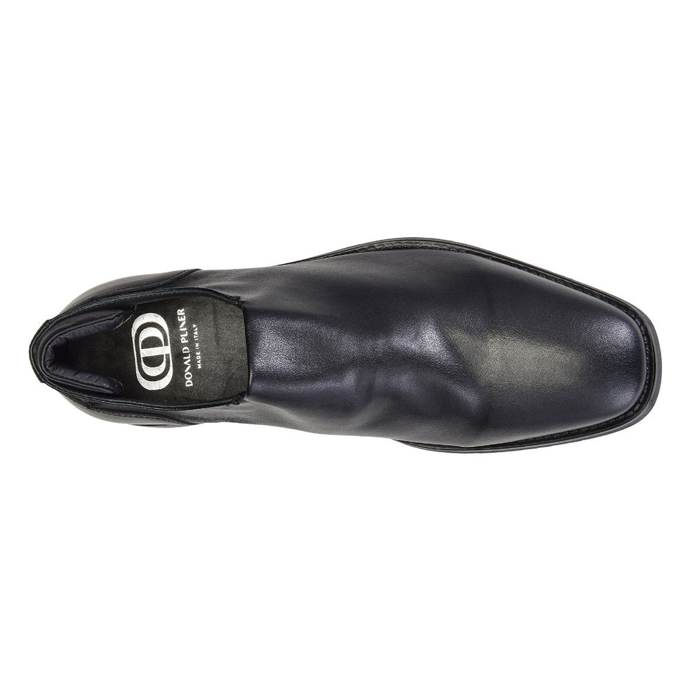 Donald Pliner Rex Leather Shoes Black