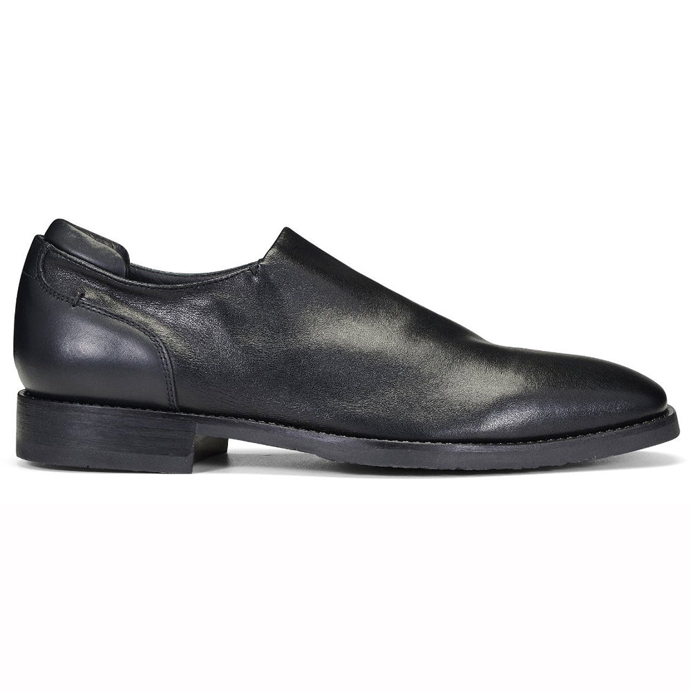 Donald Pliner Rexx Leather Shoes Black