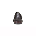 Donald Pliner Rexx Leather Shoes Dark Brown