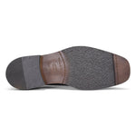 Donald Pliner Rexx Leather Shoes Dark Brown