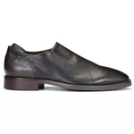 Donald Pliner Rexx Leather Shoes Dark Brown