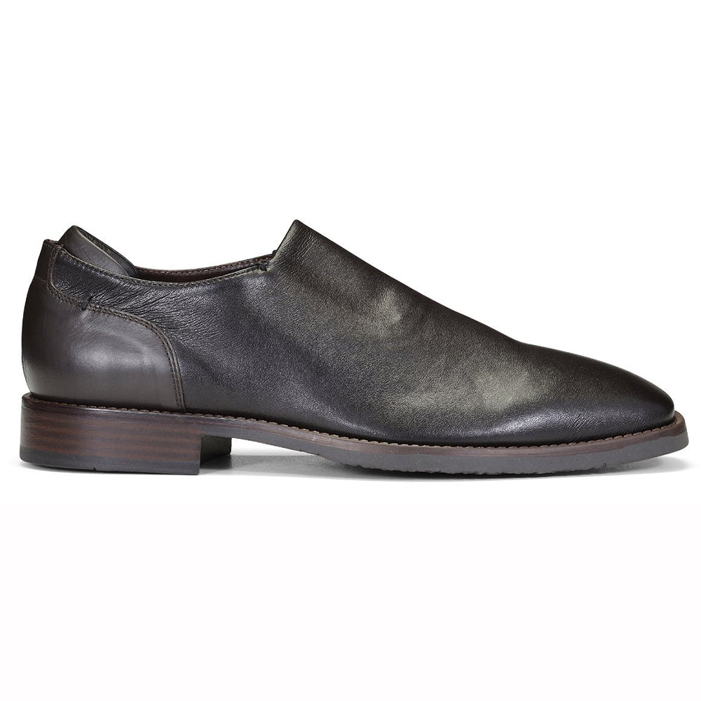 Donald Pliner Rexx Leather Shoes Dark Brown