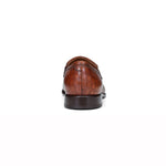 Donald Pliner Robbie Croco Loafers Cognac