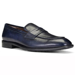 Donald Pliner Roderick Calfskin Loafers Black