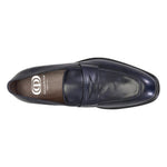 Donald Pliner Roderick Calfskin Loafers Black