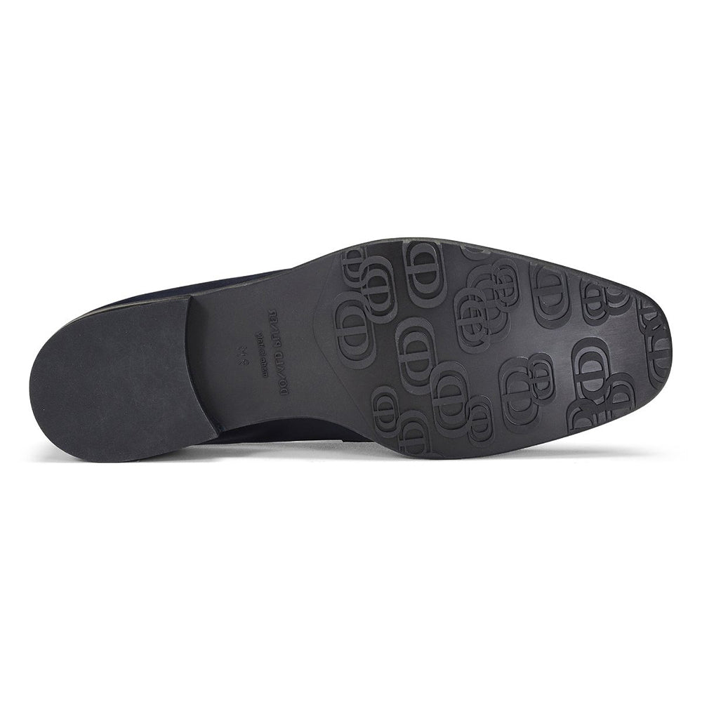 Donald Pliner Roderick Calfskin Loafers Black