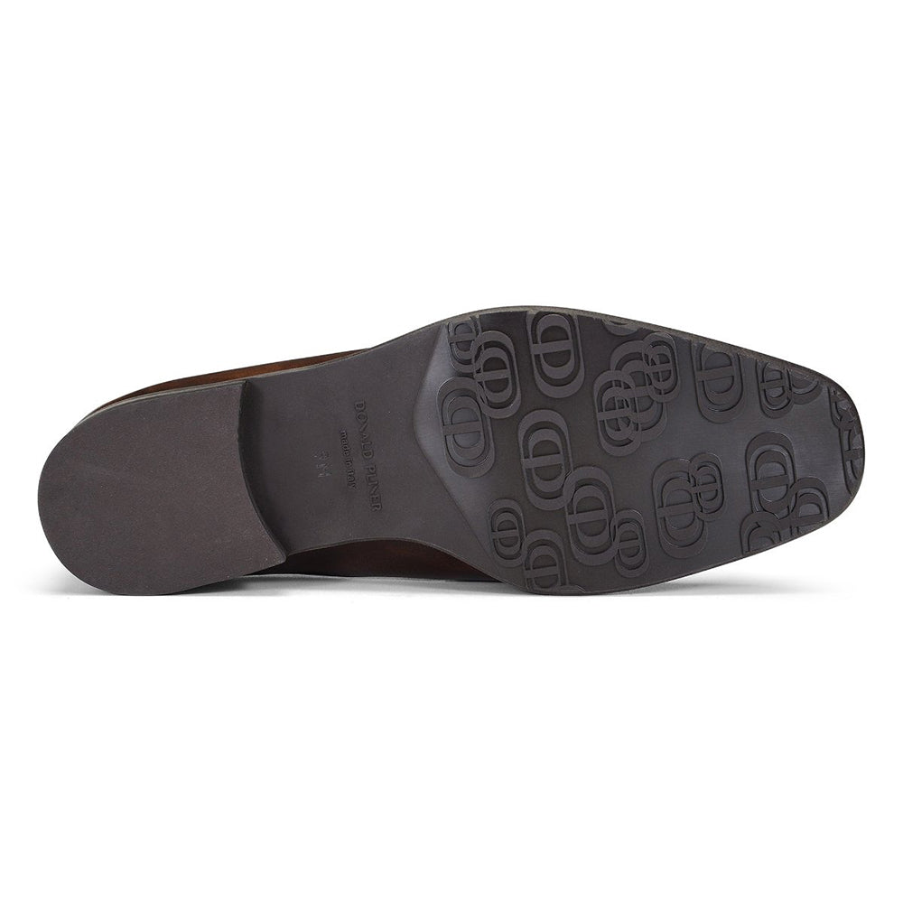Donald Pliner Roderick Calfskin Loafers Tan