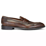 Donald Pliner Roderick Calfskin Loafers Tan