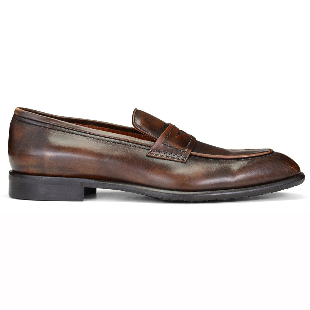 Donald Pliner Roderick Calfskin Loafers Tan