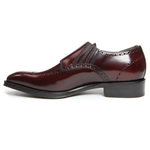 Donald J Pliner Cmonk Double Monk Strap Shoes Wine