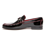 Donald J Pliner Dacio 2 Patent Leather Loafers Black