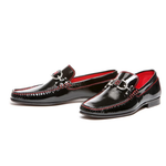 Donald J Pliner Dacio 2 Patent Leather Loafers Black
