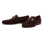 Donald J Pliner Dacio 2 Suede Loafers Expresso Sale