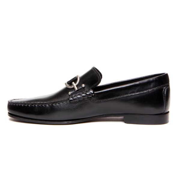Donald J Pliner Dacio Loafers Black