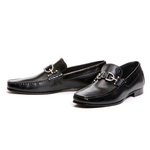 Donald J Pliner Dacio Loafers Black