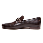 Donald J Pliner Dacio 2 Deerskin Loafers Black