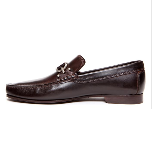 Donald J Pliner Dacio 2 Deerskin Loafers Black