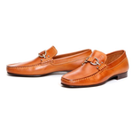 Donald J Pliner Dacio Loafers Tan