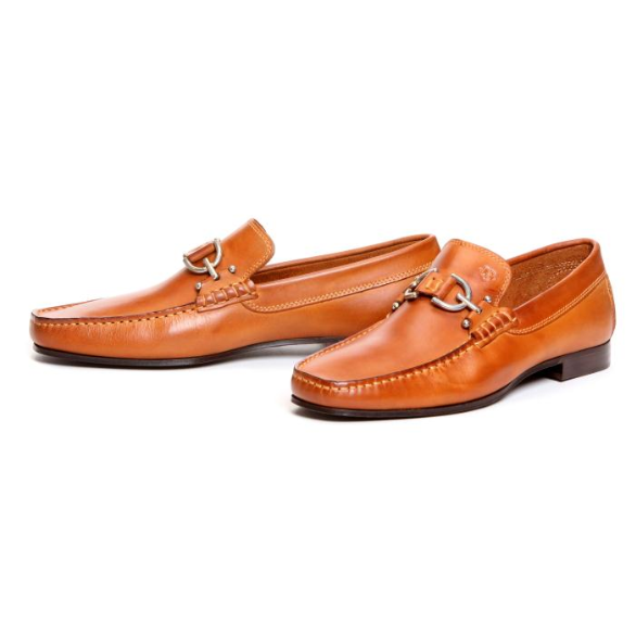 Donald J Pliner Dacio Loafers Tan