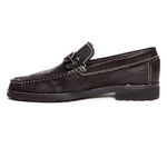 Donald J Pliner Dooley Nappa Loafers Black