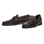 Donald J Pliner Dooley Nappa Loafers Black